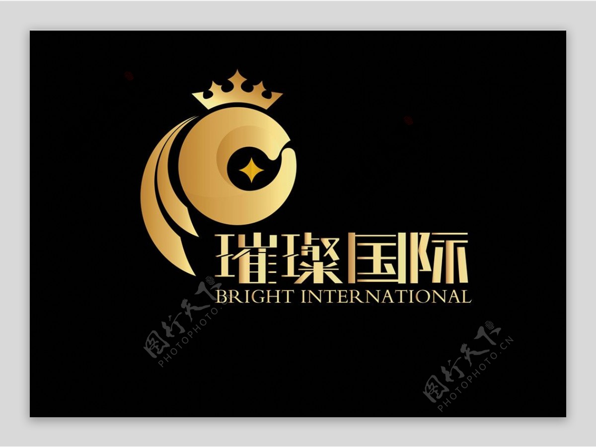 璀璨国际logo