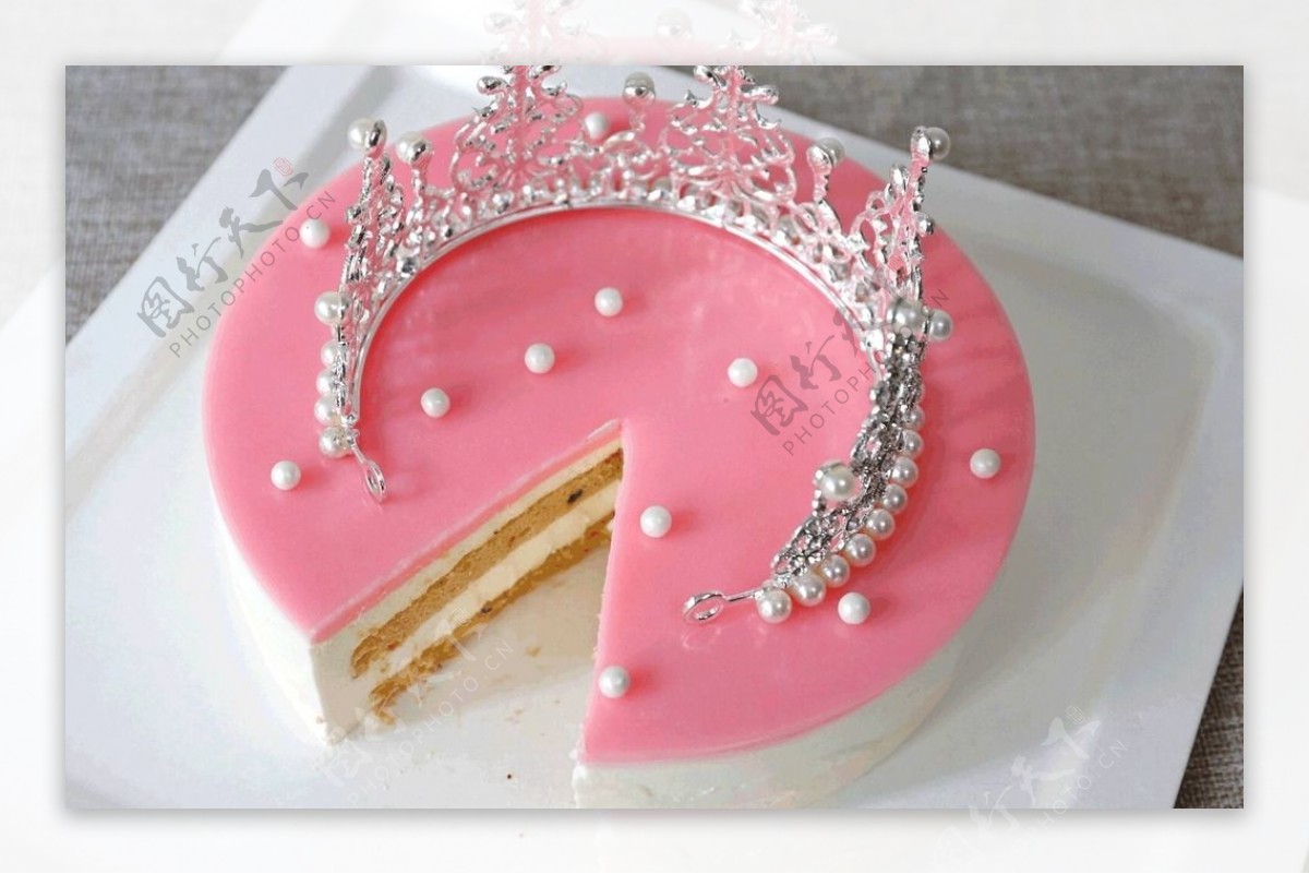 生日蛋糕女王蛋糕草莓蛋糕