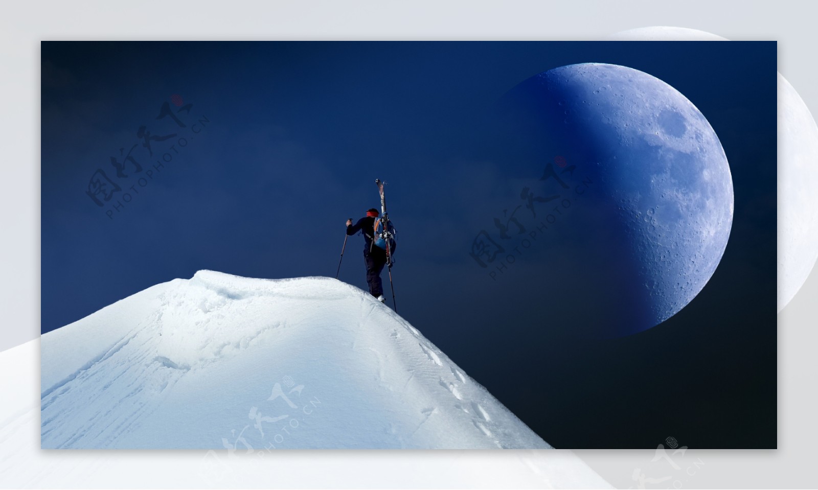 登雪山