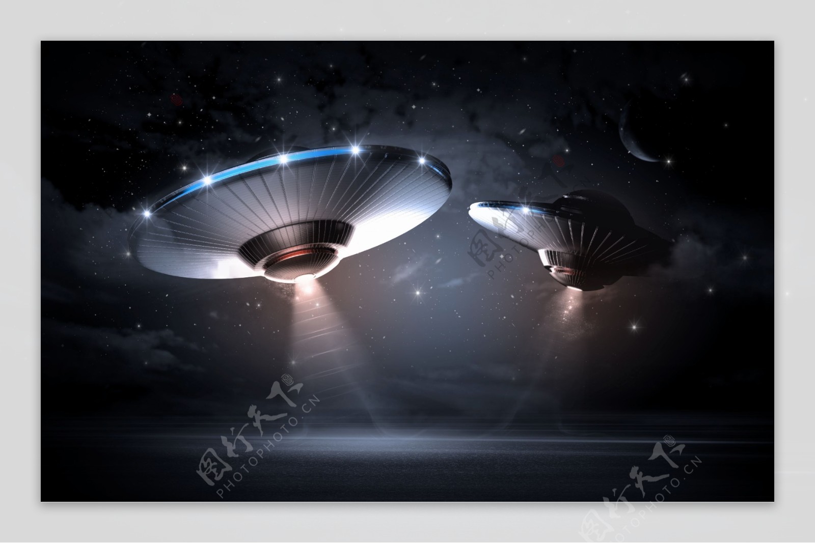 UFO飞碟设计图__其他_现代科技_设计图库_昵图网nipic.com