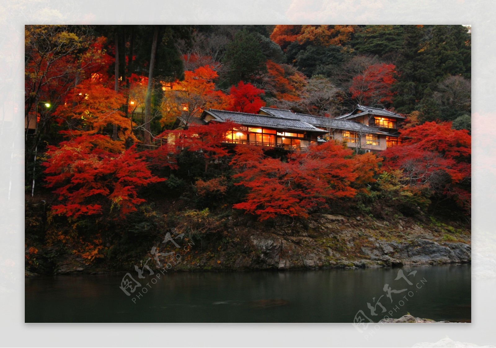 日本京都虹夕诺雅温泉酒店