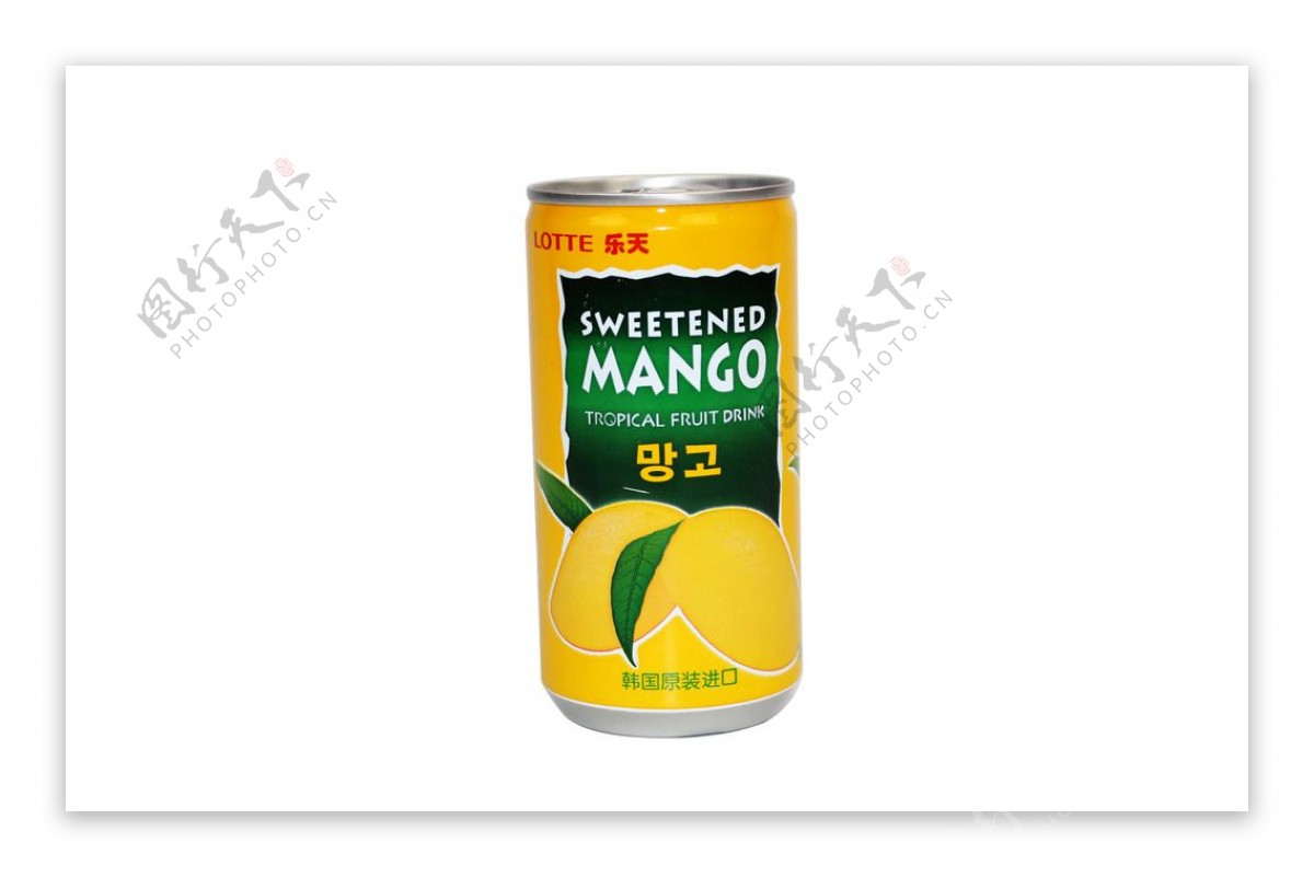 韩国乐天芒果汁