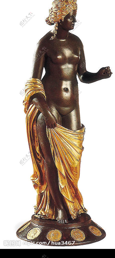 欧洲铜雕