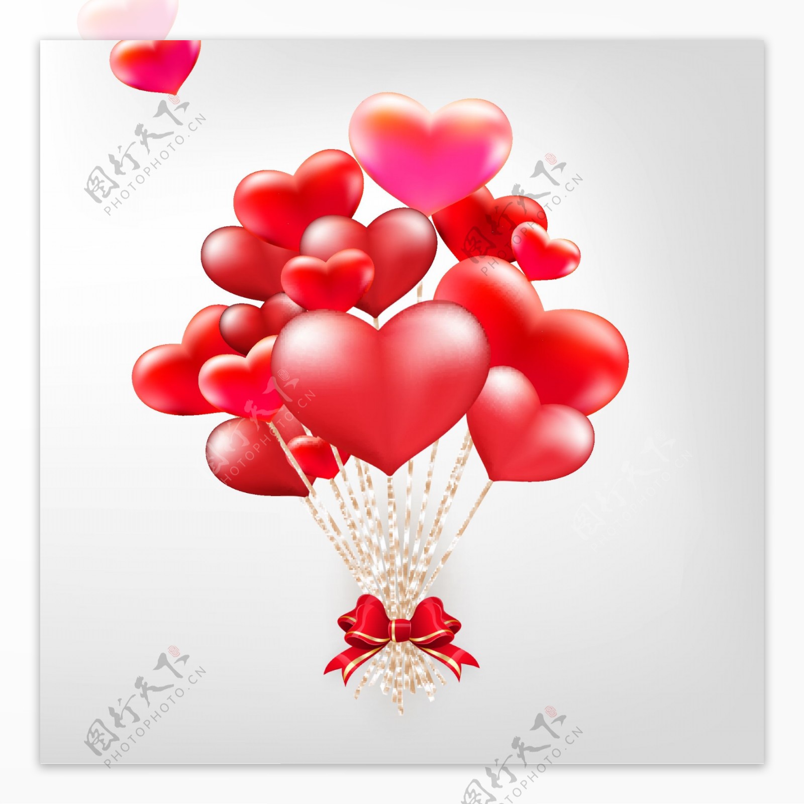 情人节气球