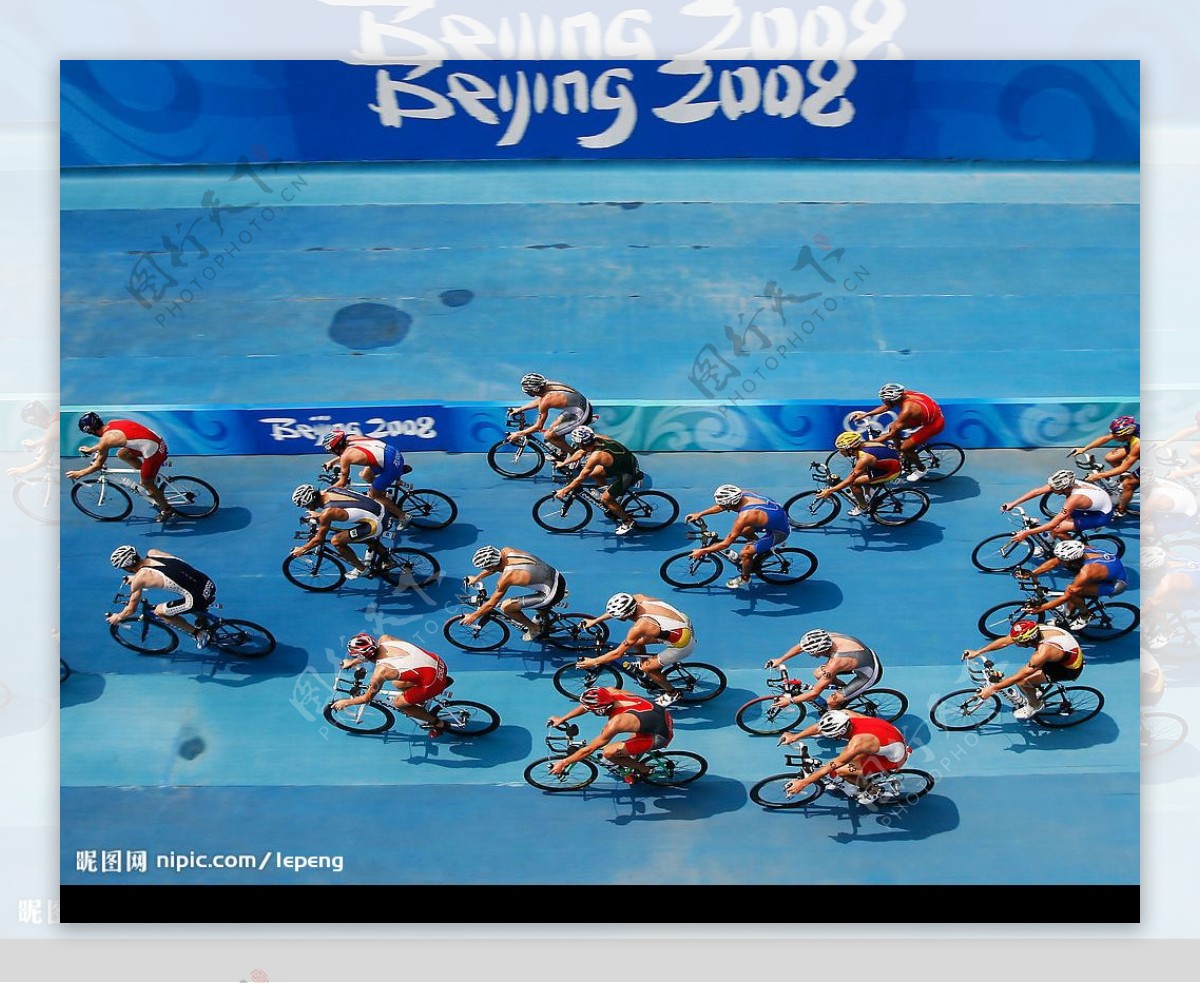 08北京奥运会场地自行车赛