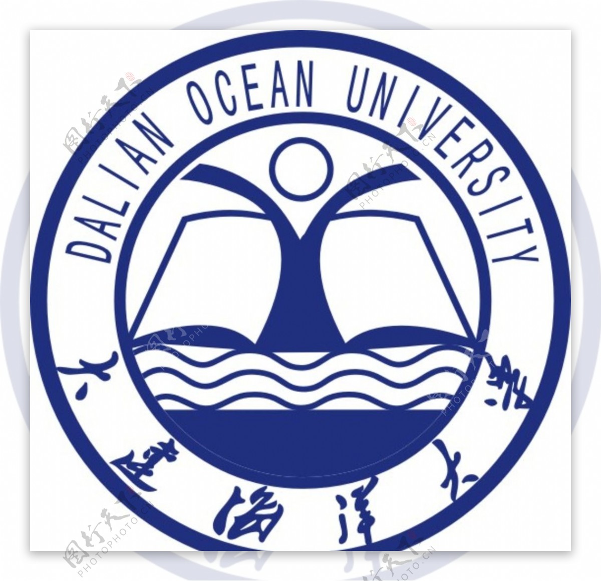 大连海洋大学校徽