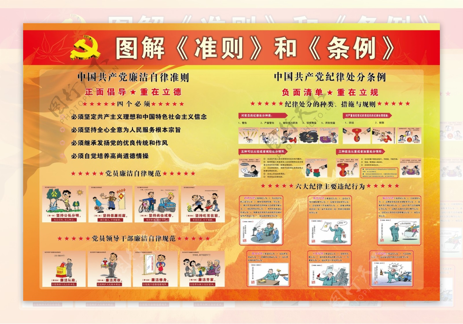 中国共产党处分和条例