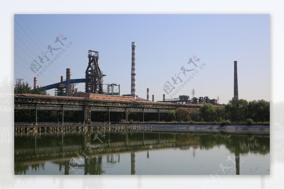 北京石景山首钢工业区