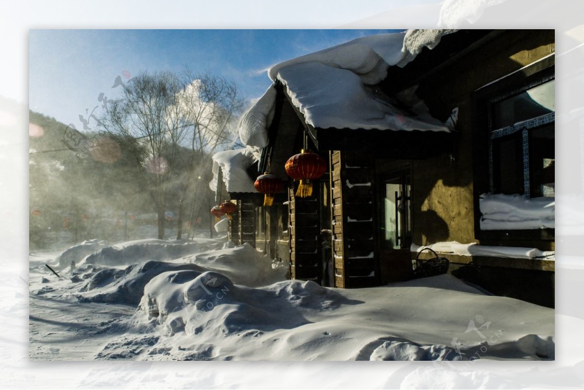 雪乡风景