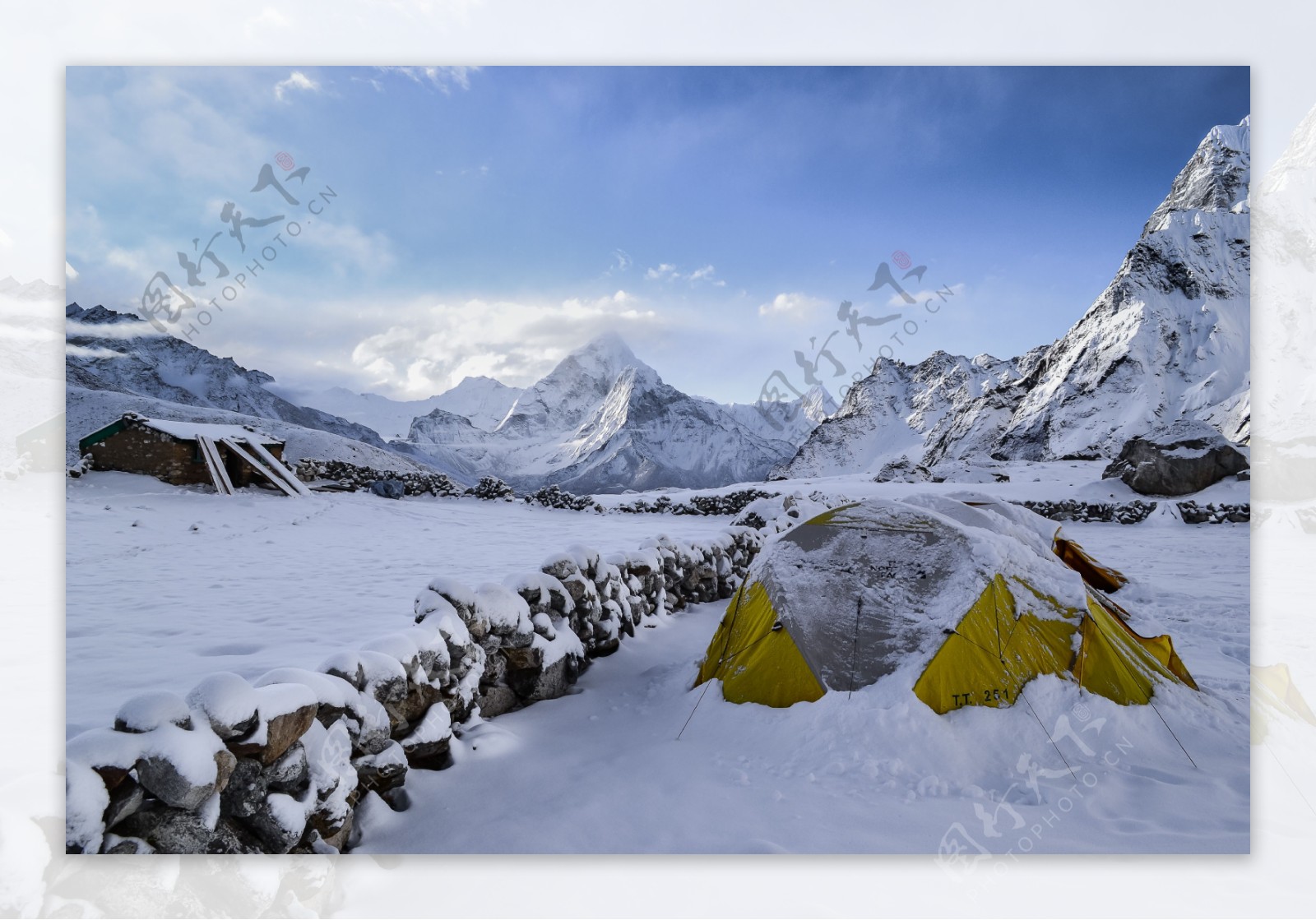 雪山