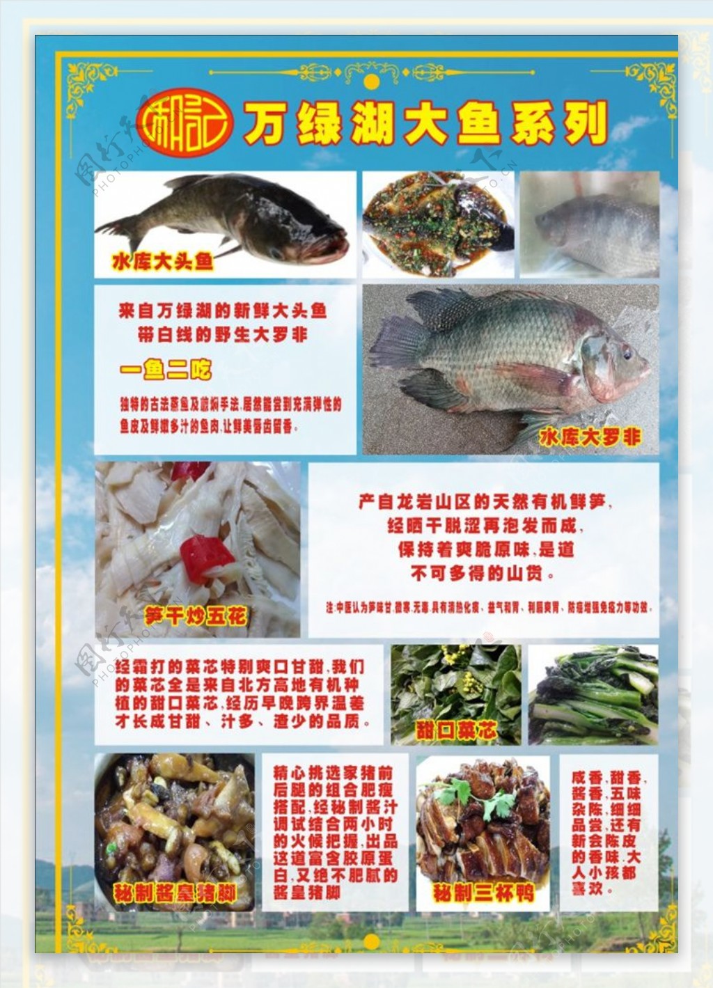 鱼菜单