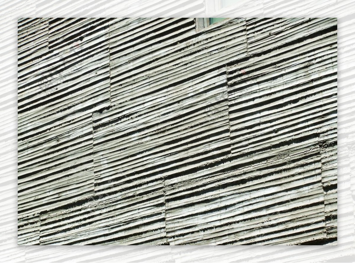 竹模板与混凝土