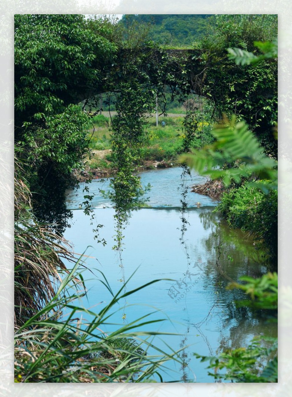 小桥流水