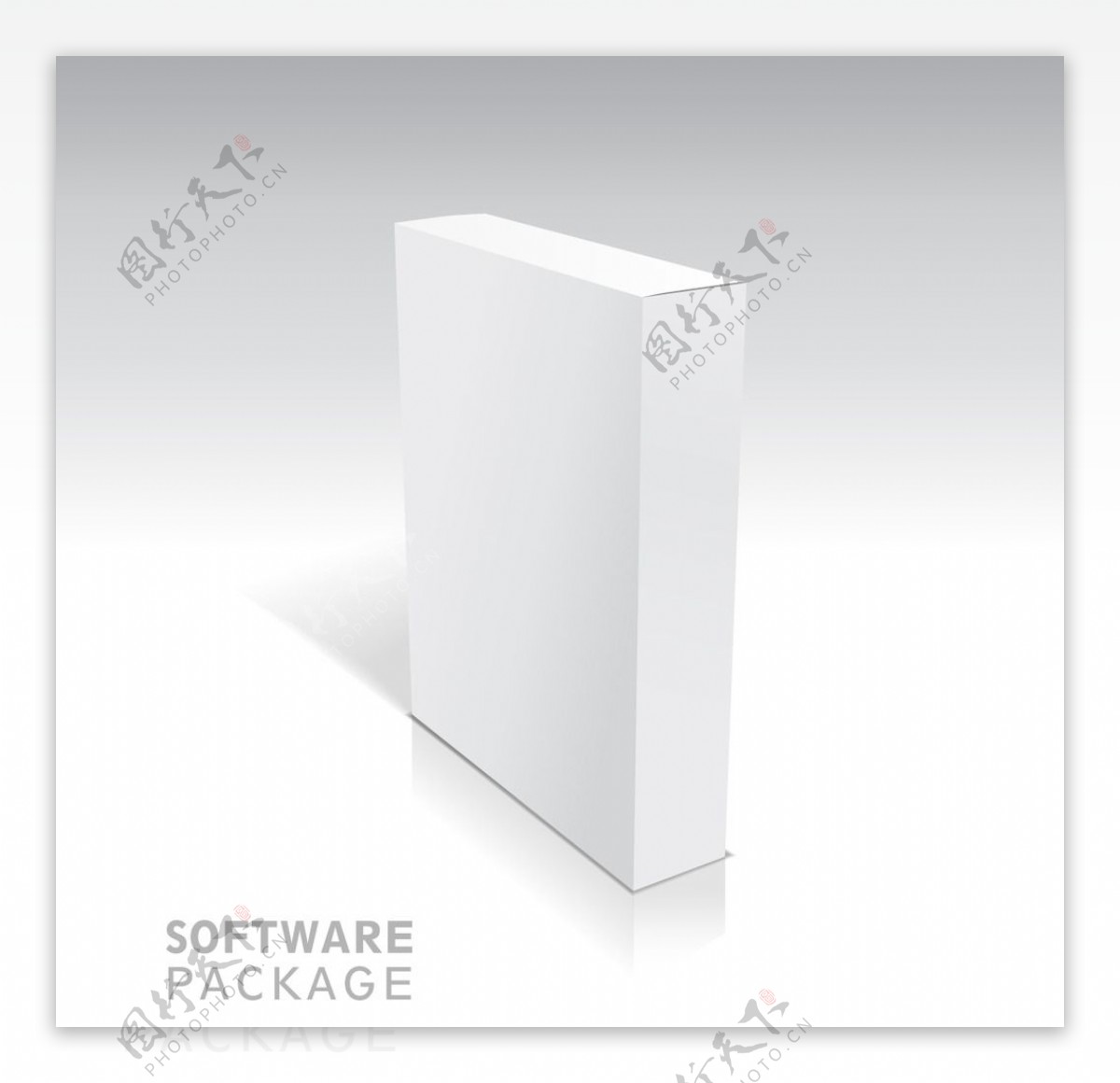 白色包装纸箱