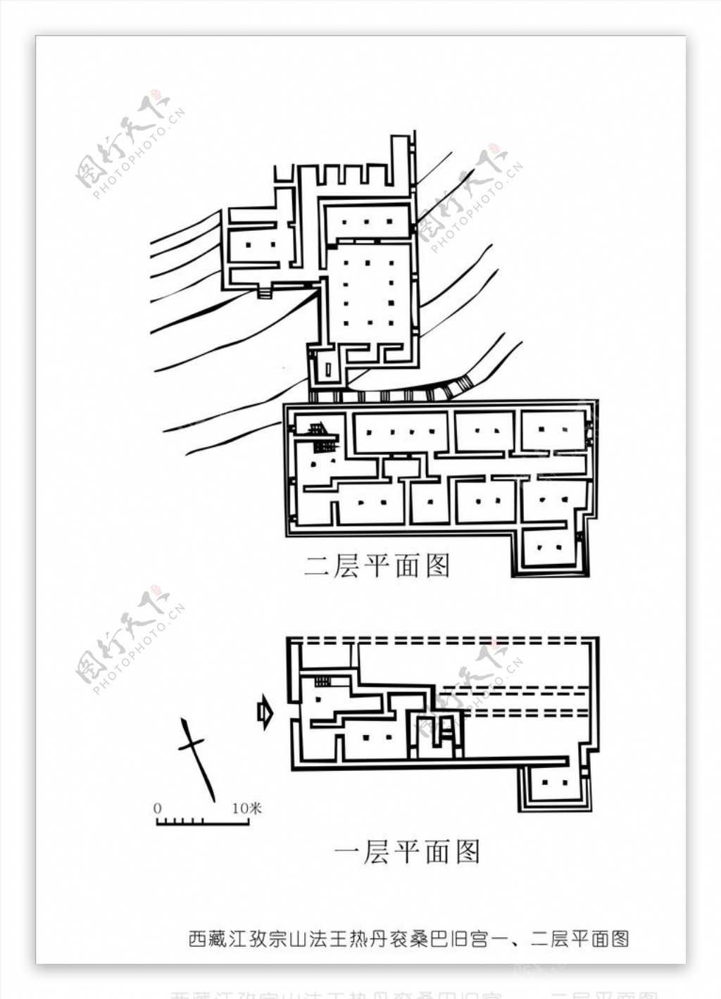 建筑平面制图