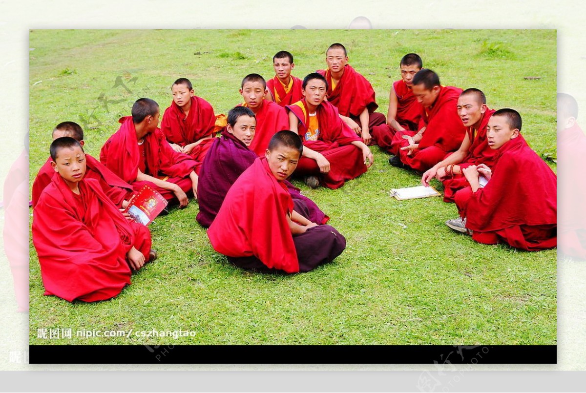 西藏儿童
