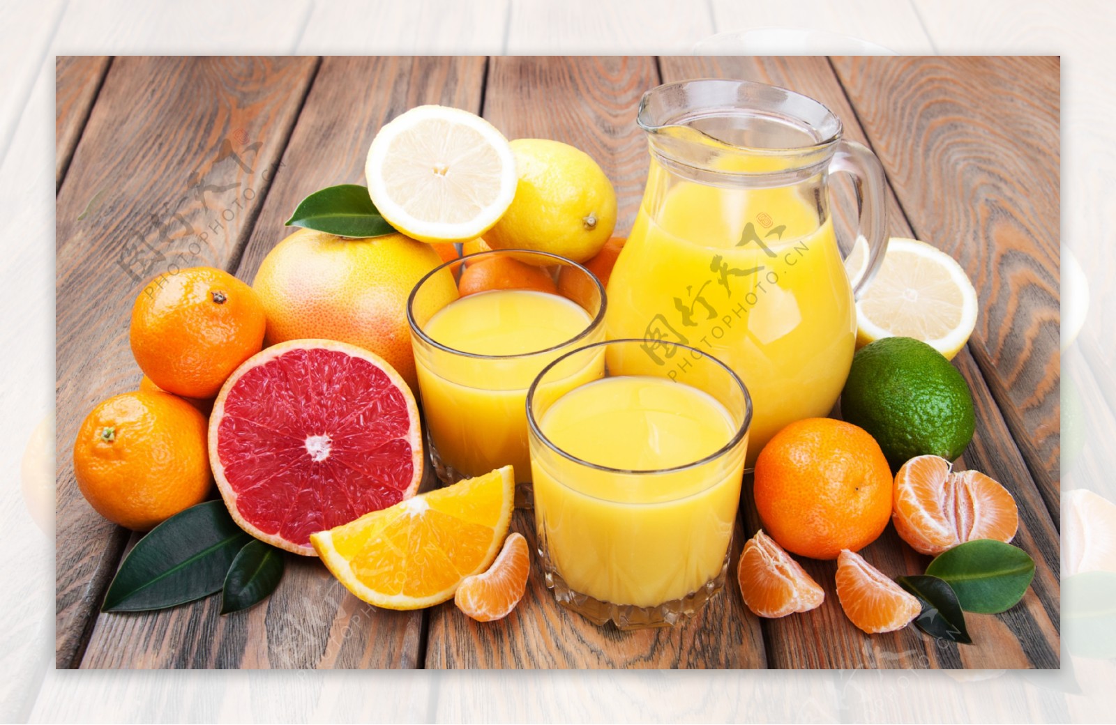 美味营养鲜榨橙汁图片_美食海报_海报-图行天下素材网