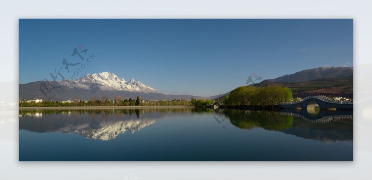 水坝风景