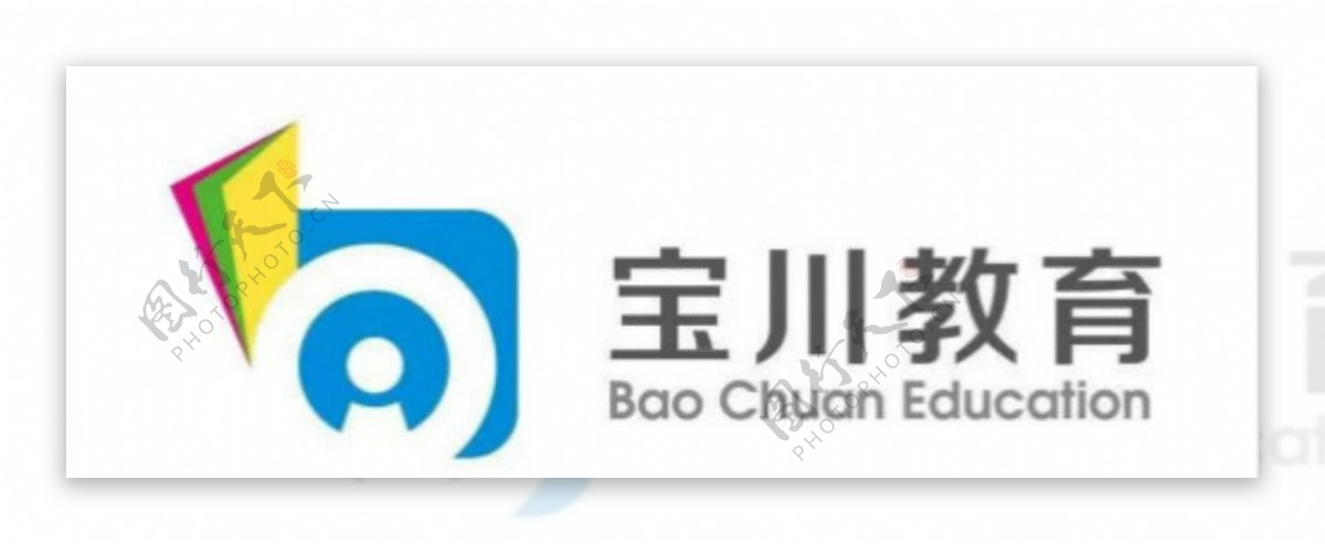 宝川教育logo
