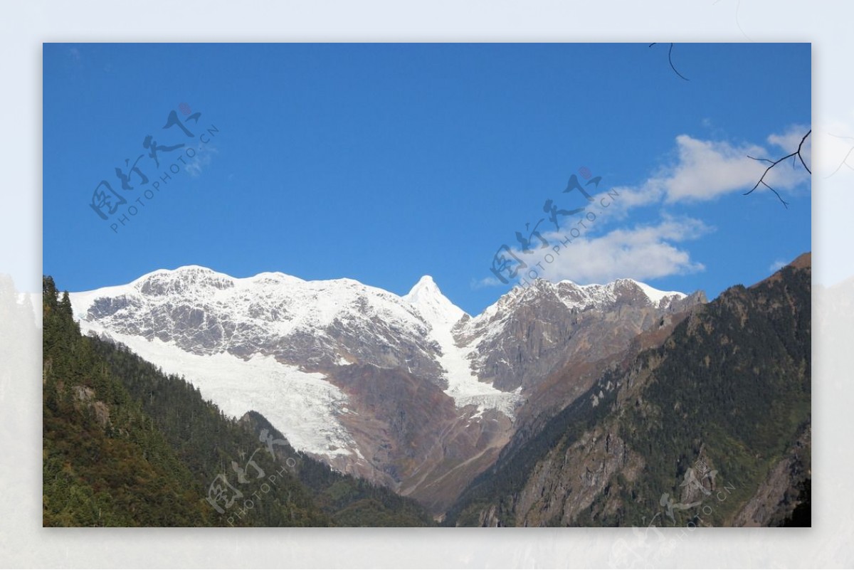 白马雪山