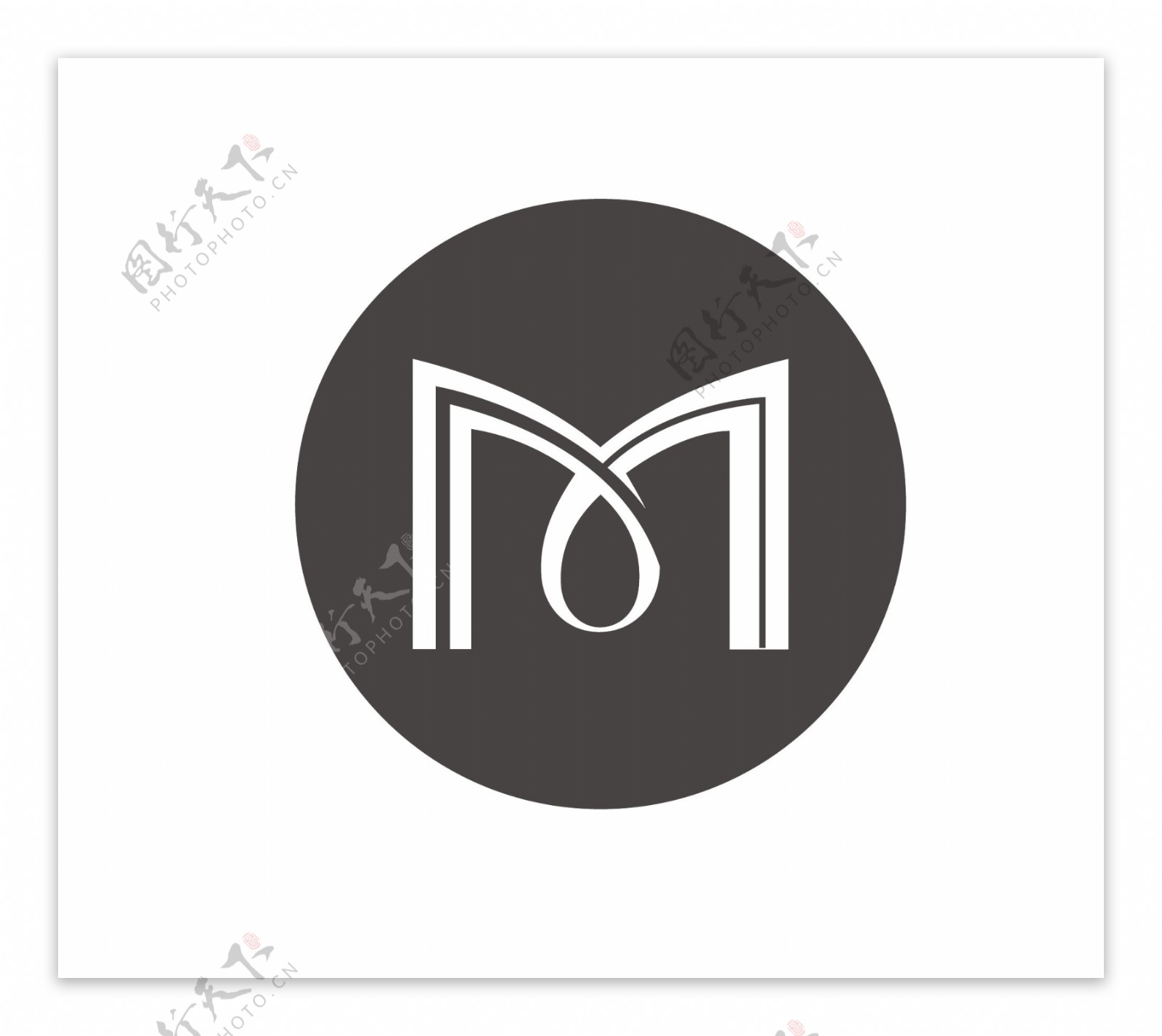 M标志