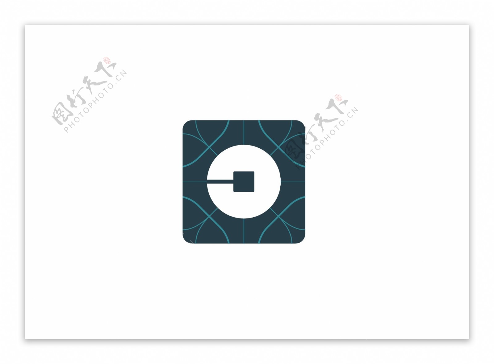 Uber新logo