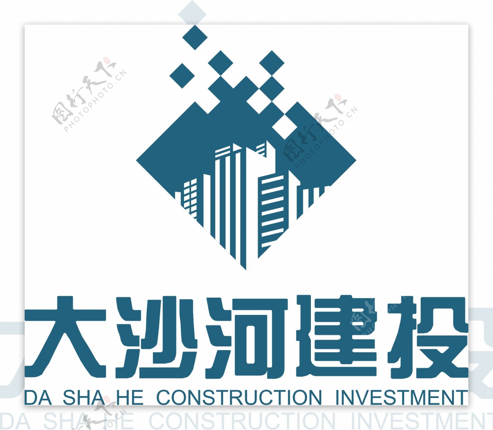 建筑公司logo原创设计