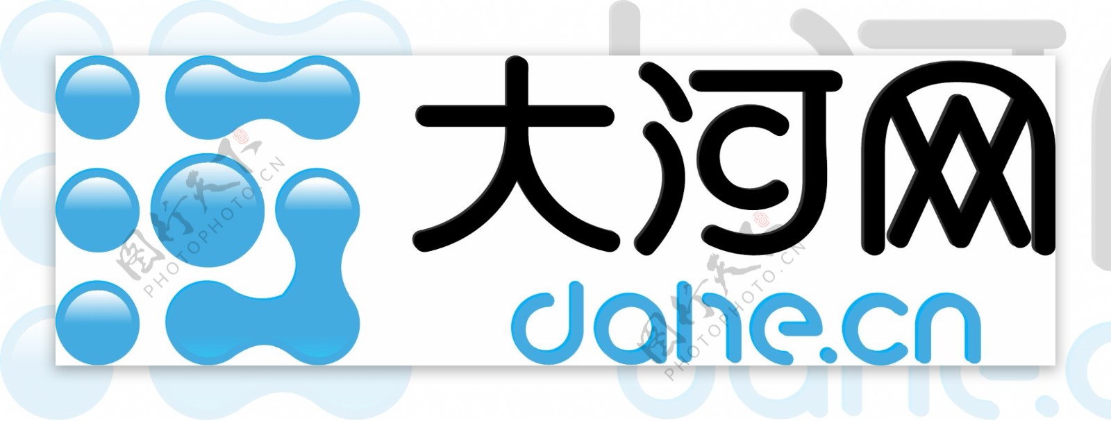 大河网logo