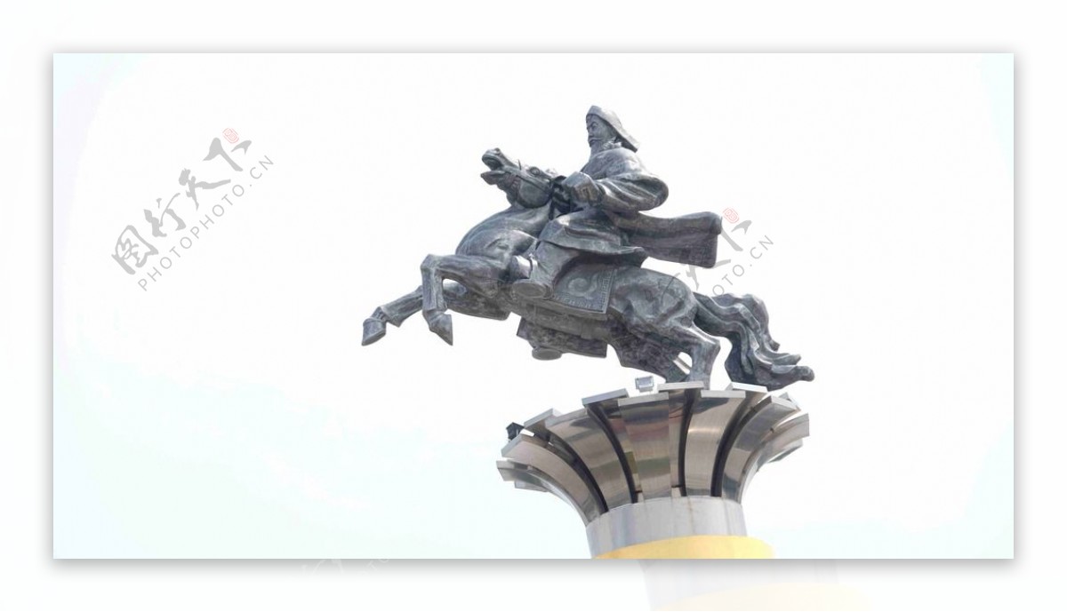 成吉思汗公园雕像