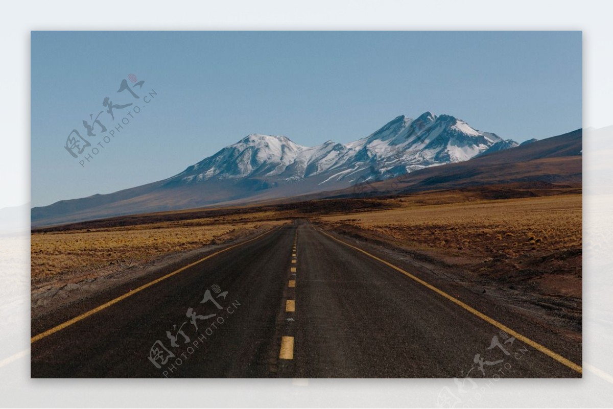 高原公路风景