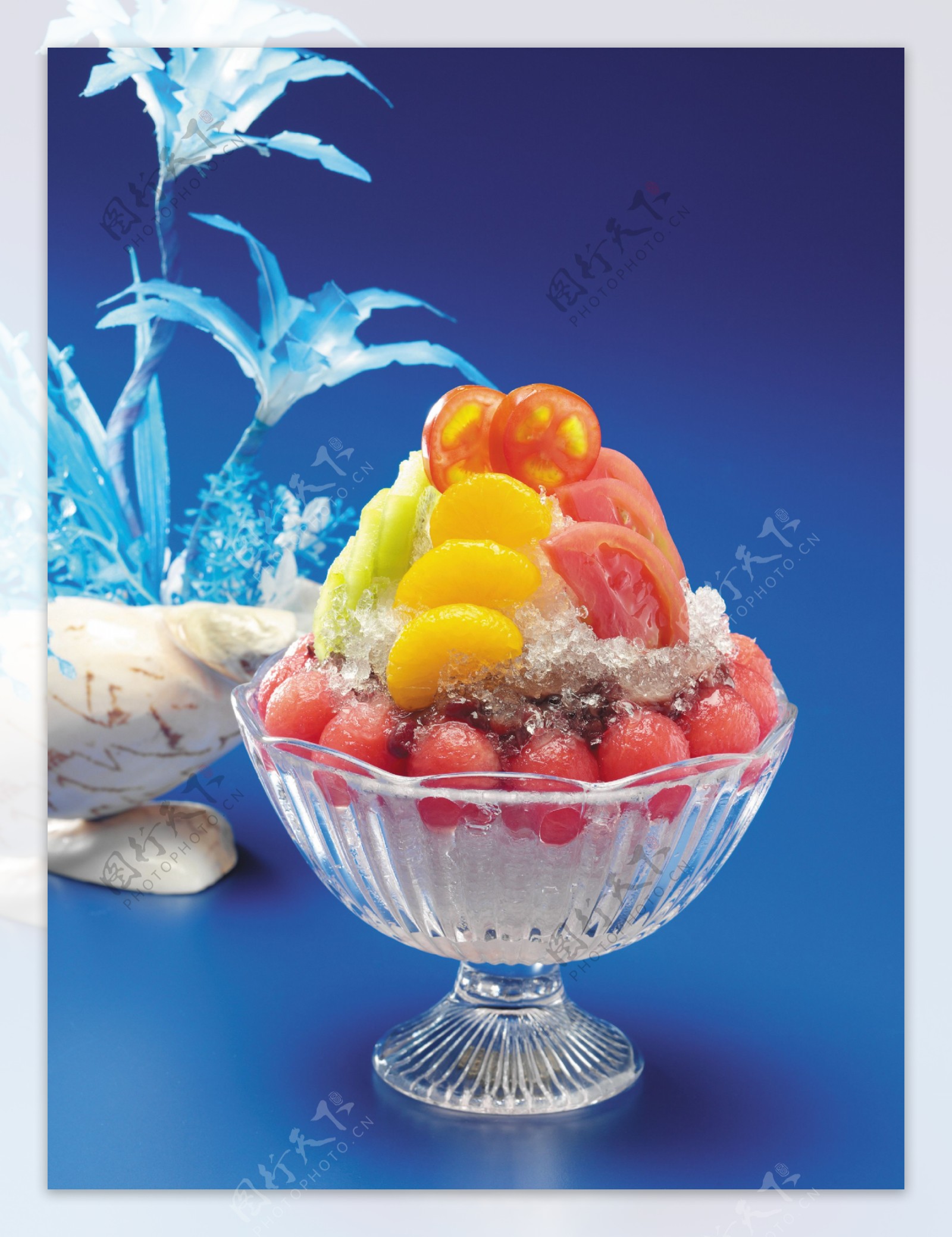 水果冰沙