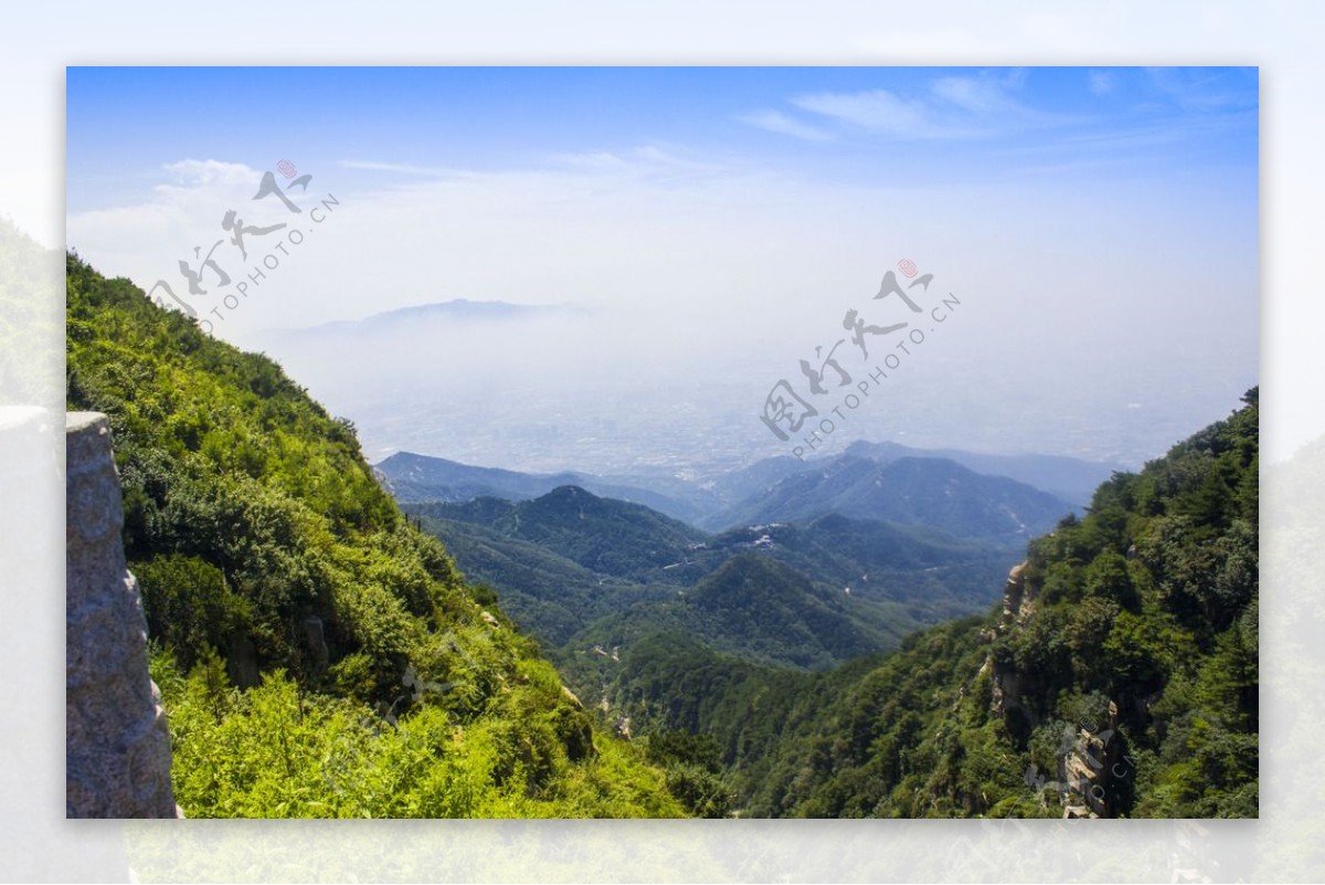 泰山景