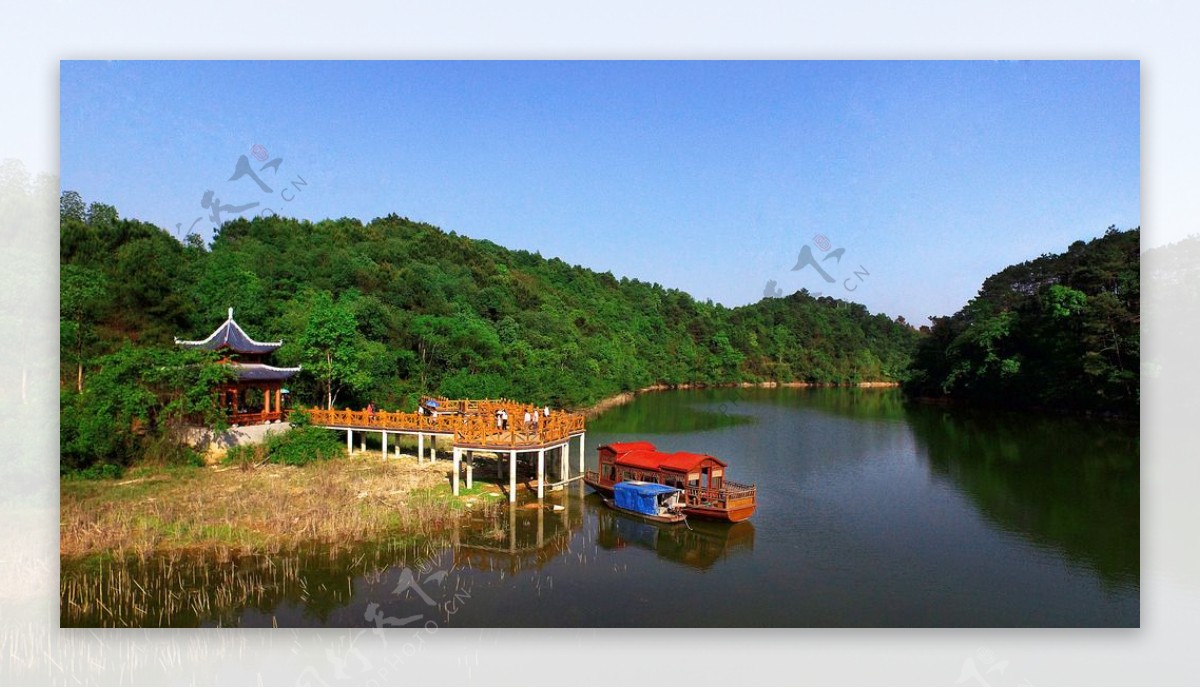 芦仙湖风景