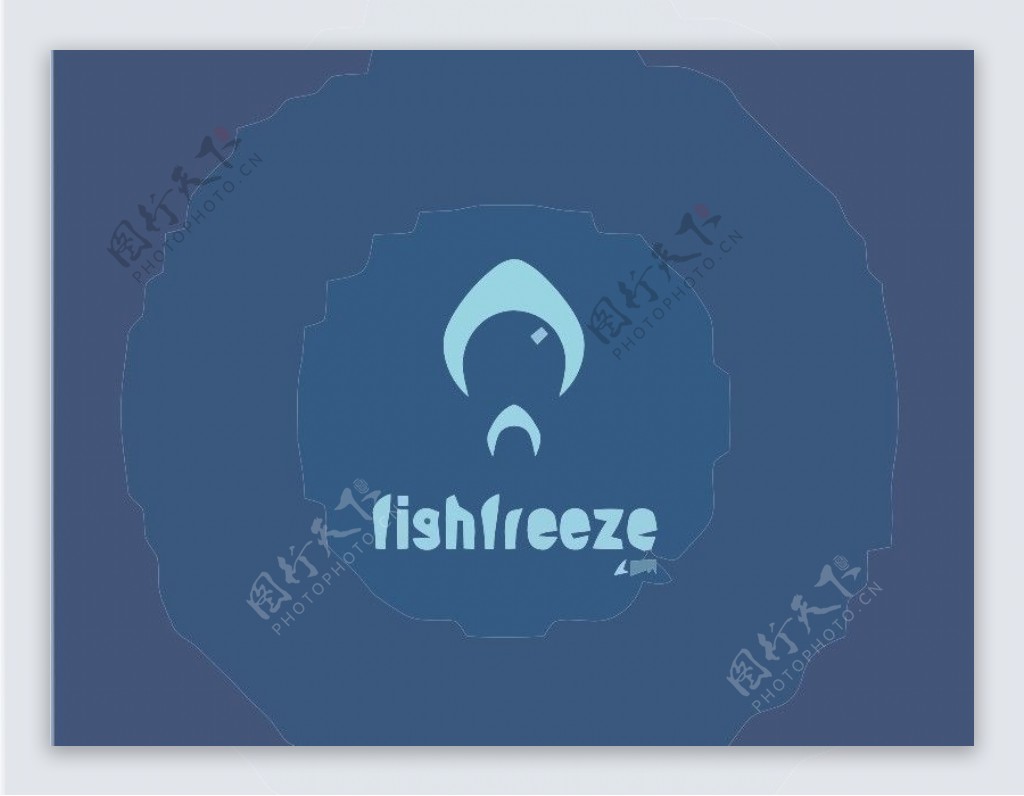 鱼类logo