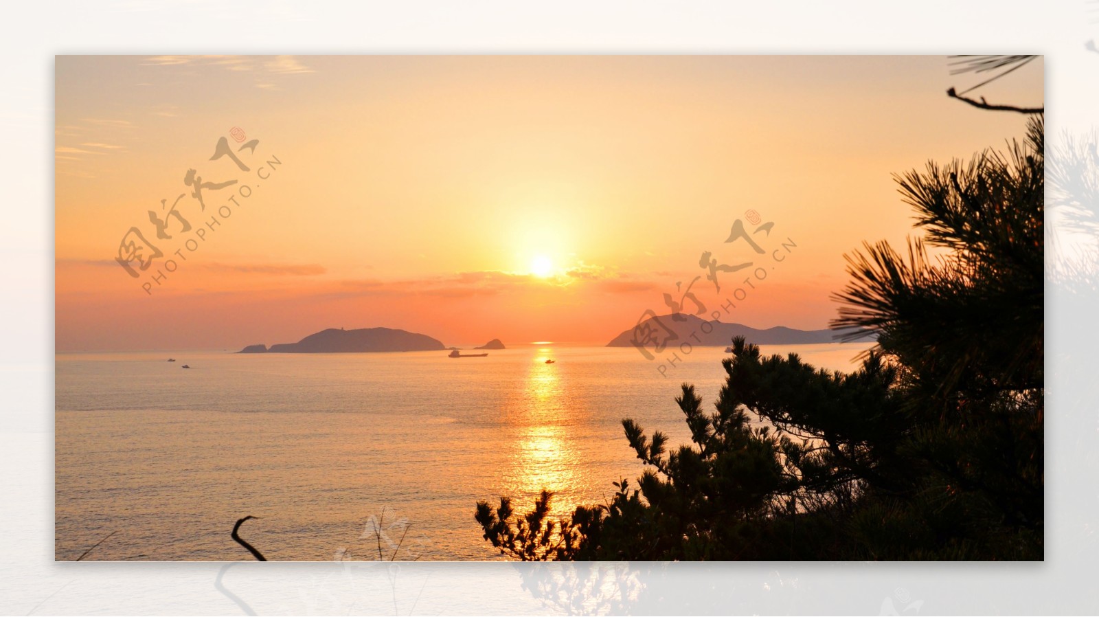 普陀山海岛风景