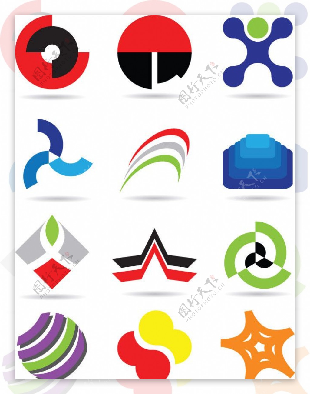 标志标识logo设计元素