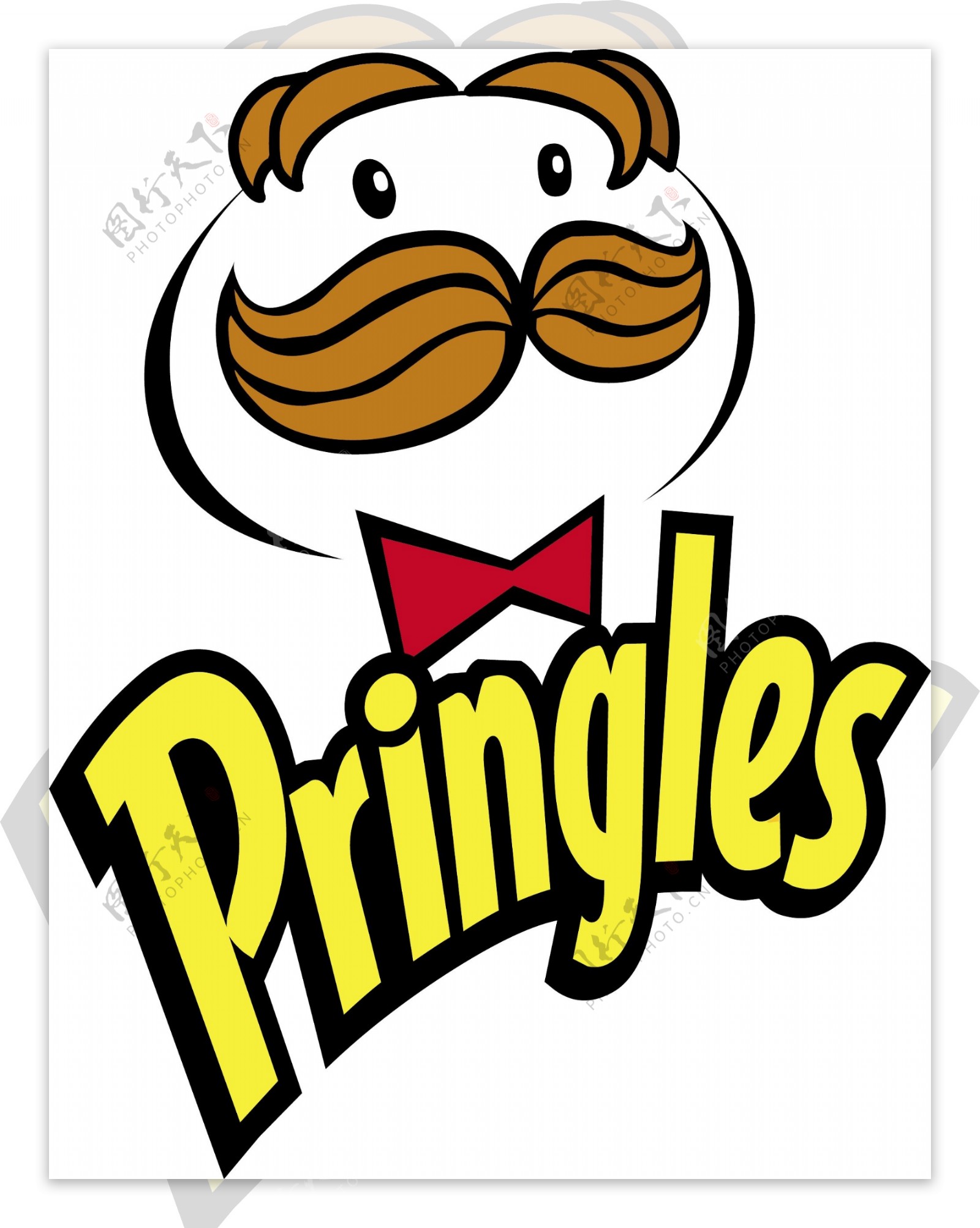 Pringles品客薯片矢量标志