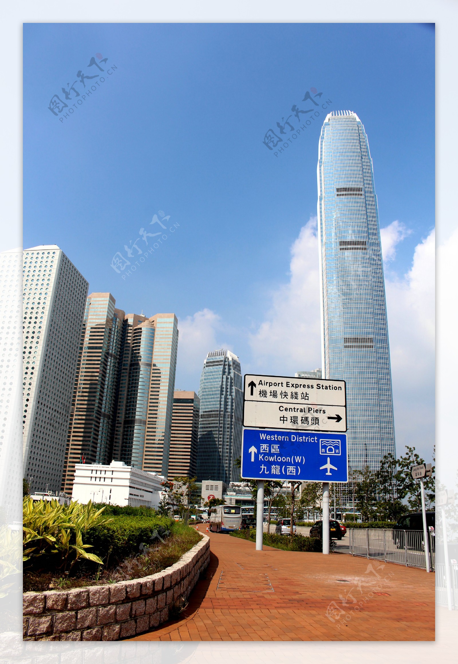 香港中环金融中心大厦