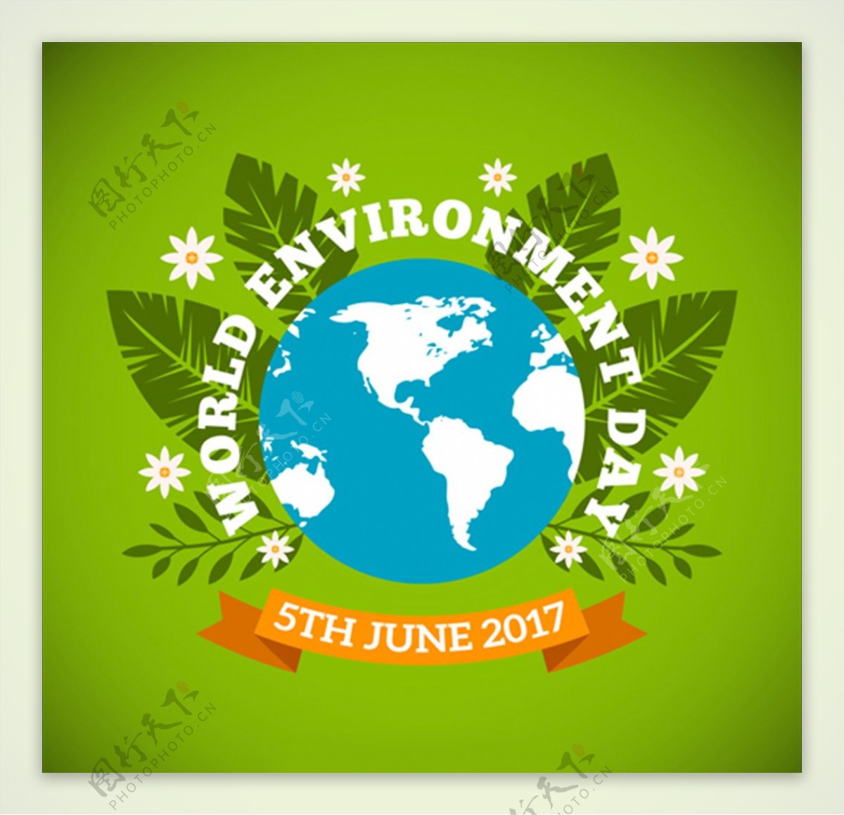 世界环境保护日海报