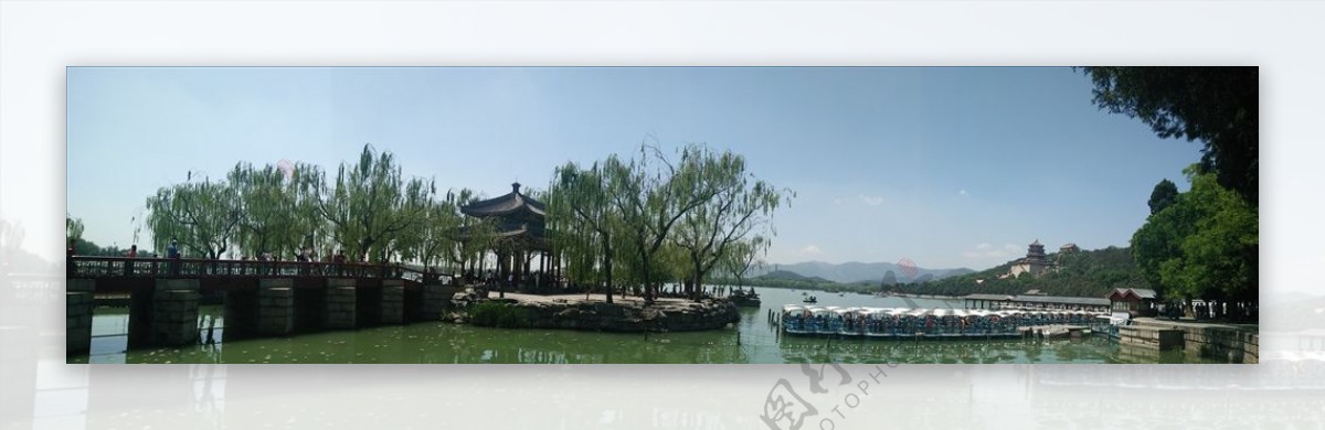 中国著名旅游景点北京颐和园