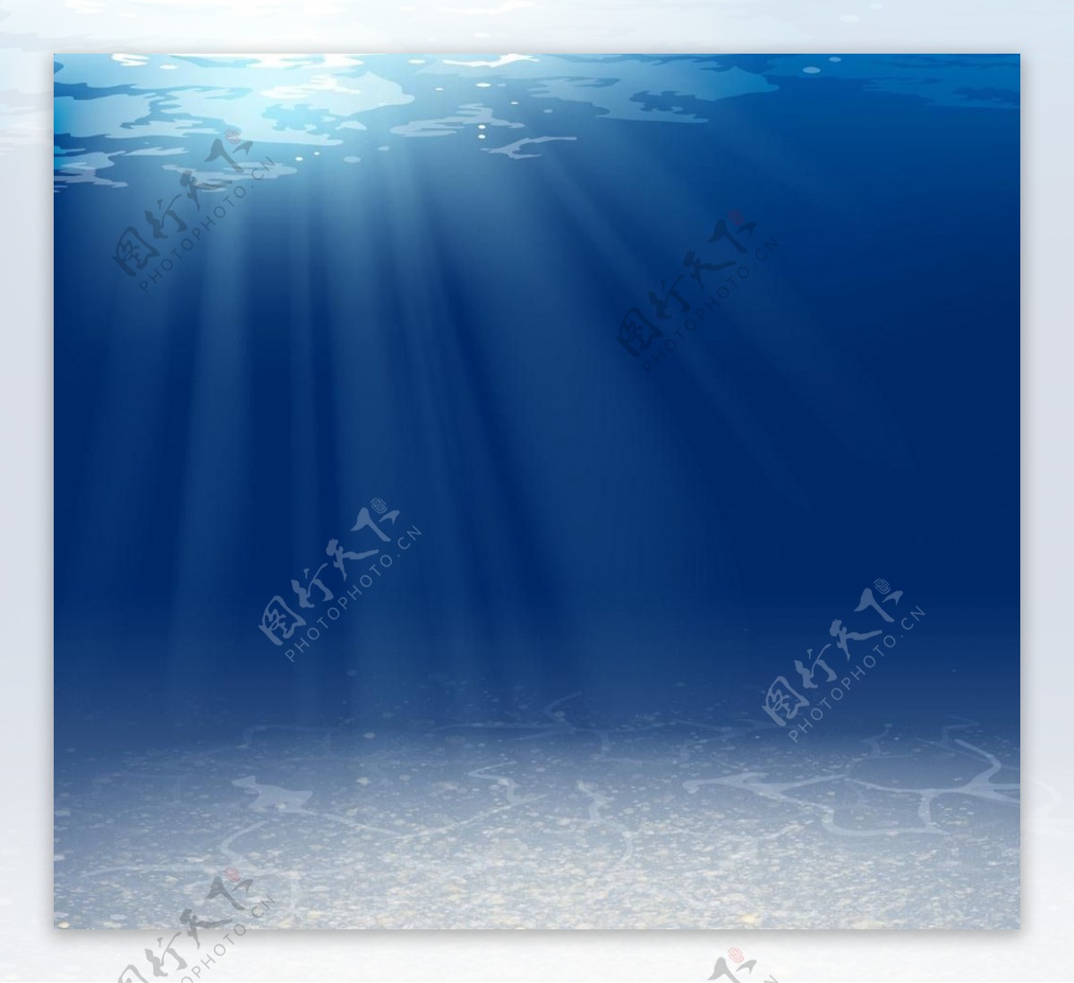 海底世界背景图