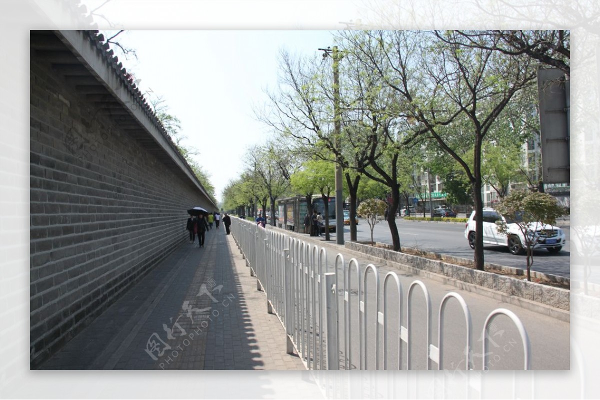 北京天坛路