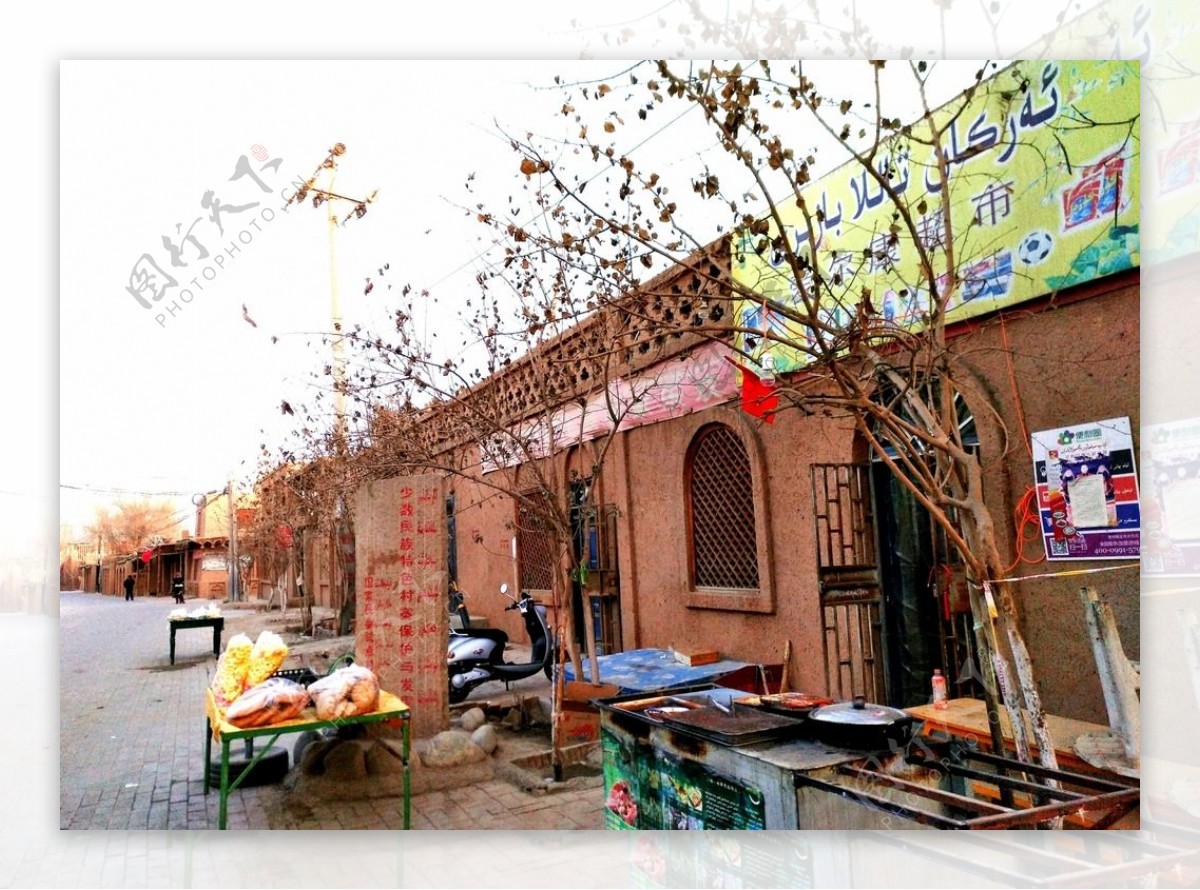 鄯善民族村街