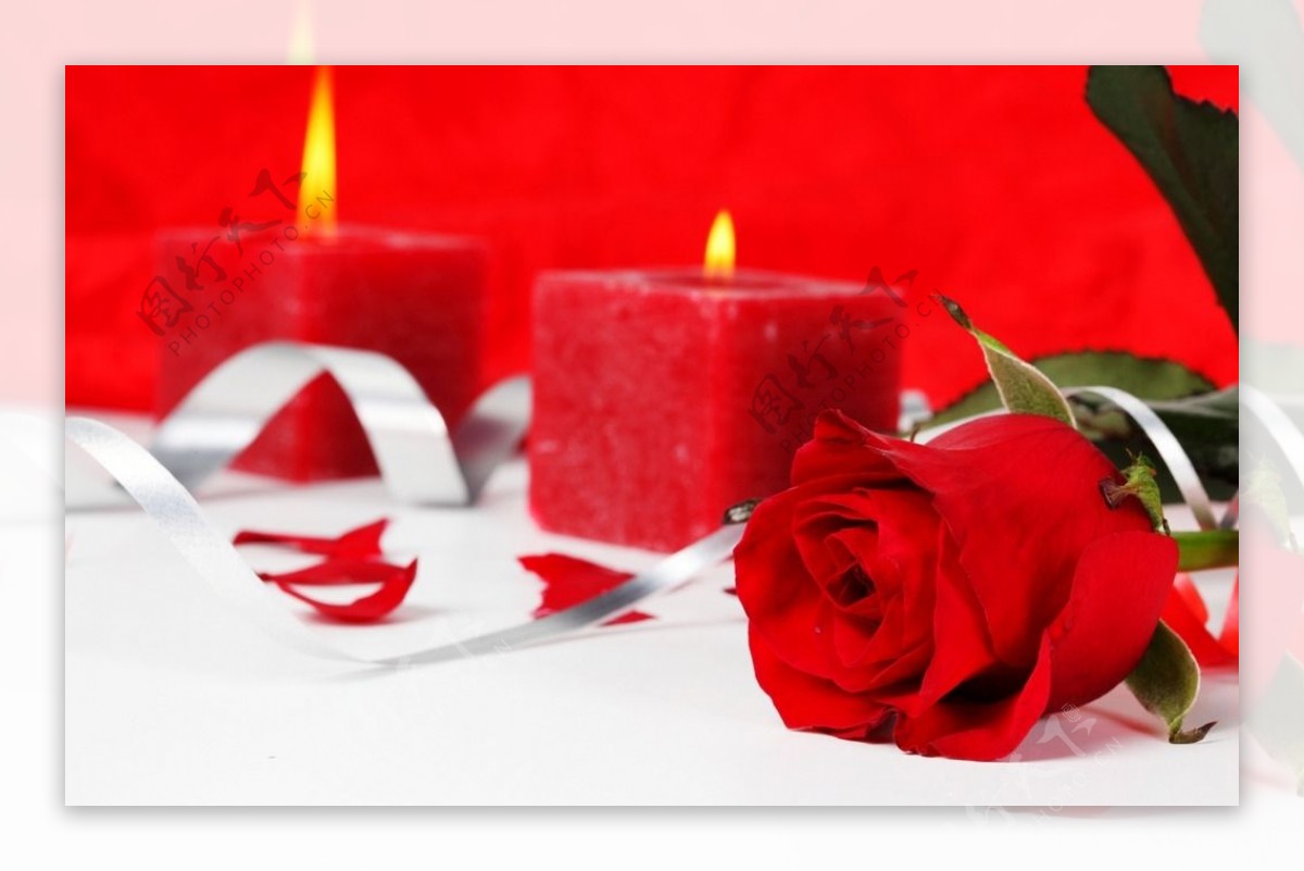 红色玫瑰浪漫
