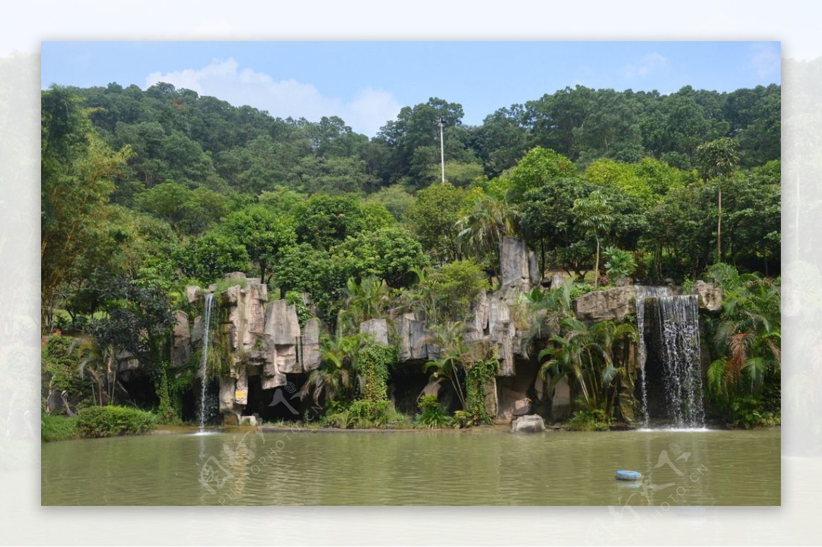 东莞凤岗龙凤山庄