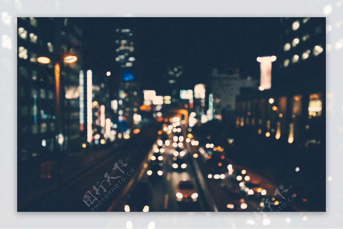 都市夜色