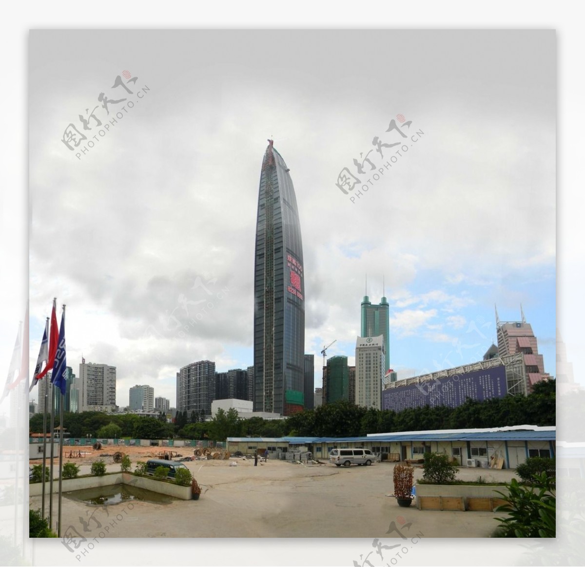 深圳第一高楼京基100大厦