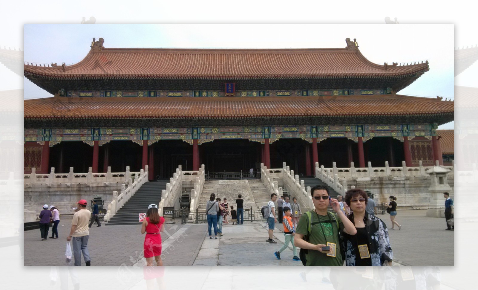 北京紫禁城旅游