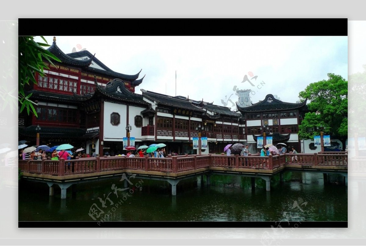 上海豫园商城内景