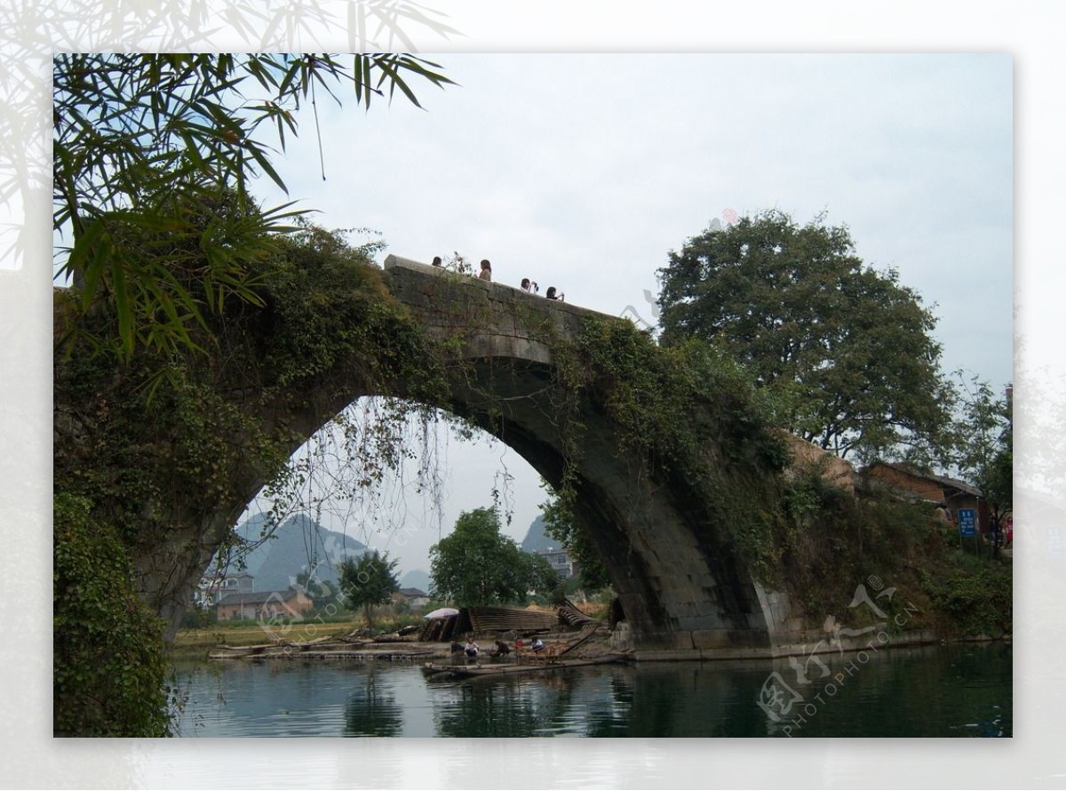 桂林遇龙桥美景